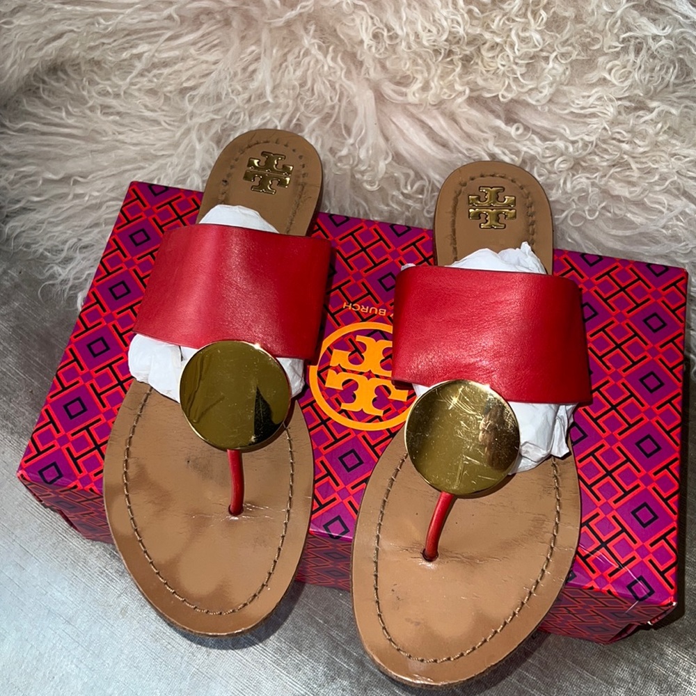 Tory Burch Patio Disk Sandal